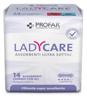 LADYCARE ASSORBENTI GIORNO ALI 14 PEZZI PROFAR