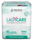 LADYCARE ASSORBENTI GIORNO ANATOMICI 16 PEZZI PROFAR