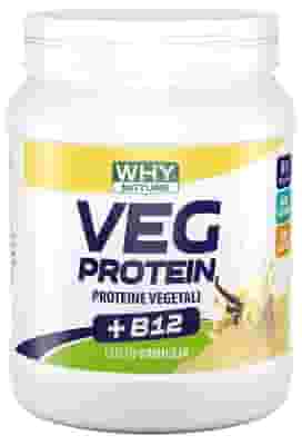 WHYNATURE VEG PROTEIN VANIGLIA 450 G