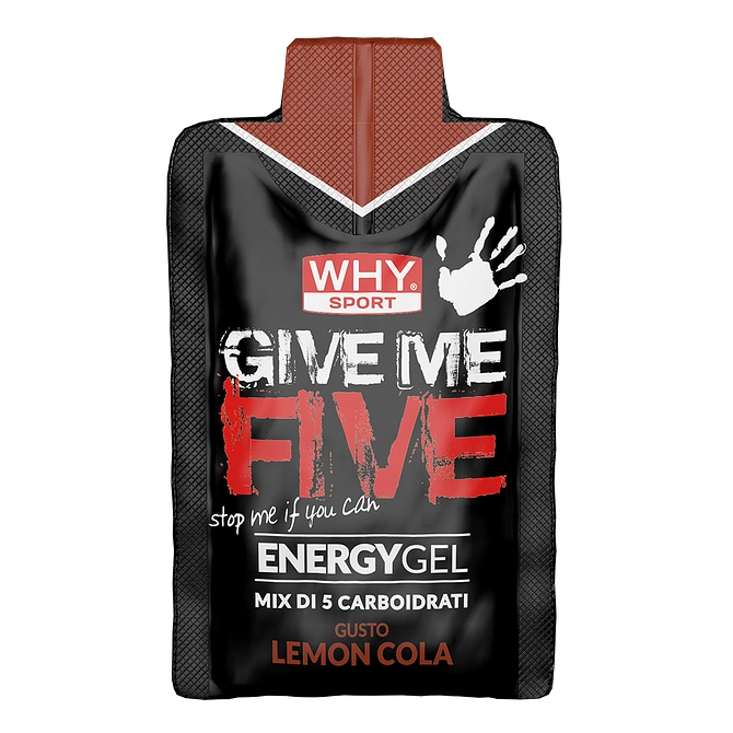 Whysport Give Me Five Lemon Cola 50 Ml
