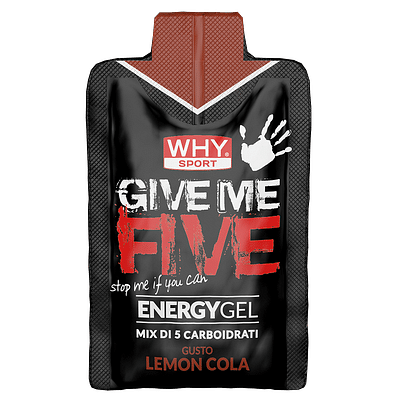 WHYSPORT GIVE ME FIVE LEMON COLA 50 ML