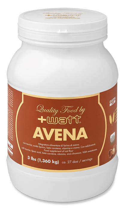 AVENA QUALITY FOOD NOCCIOLA 1,36 KG