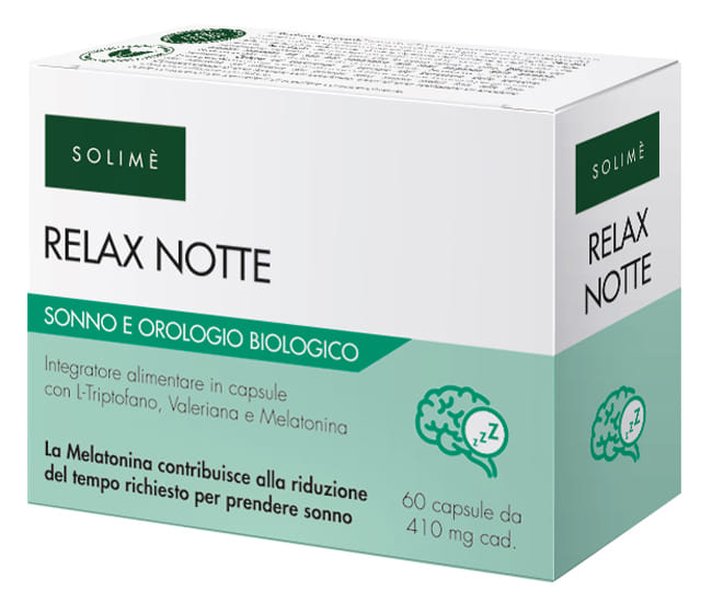 RELAX NOTTE 60 CAPSULE