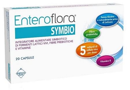 Enteroflora Symbio 20 Capsule