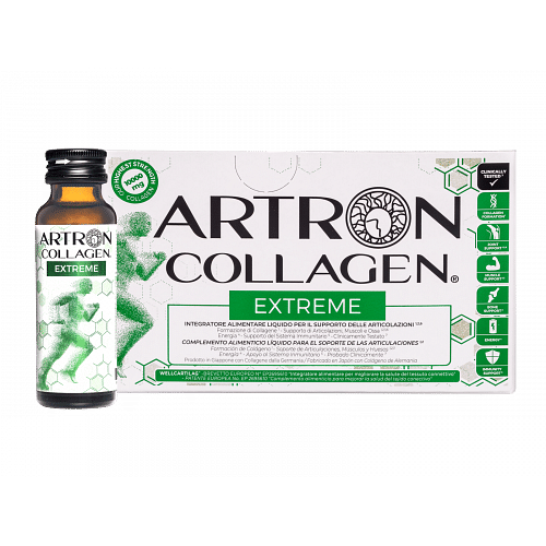 Gold Collagen Artron 10 Flaconcini Extreme