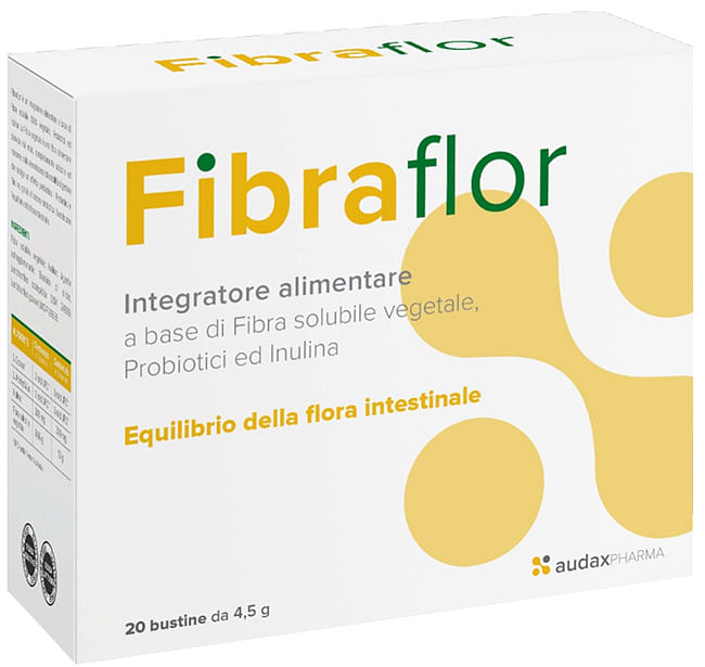 Fibraflor 20 Bustine Da 4,5 G