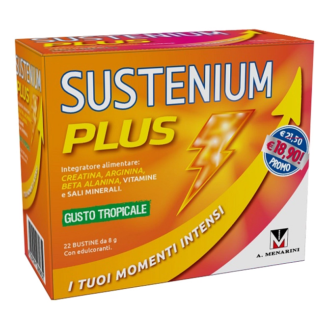 Sustenium Plus Gusto Tropicale Promo 22 Bustine