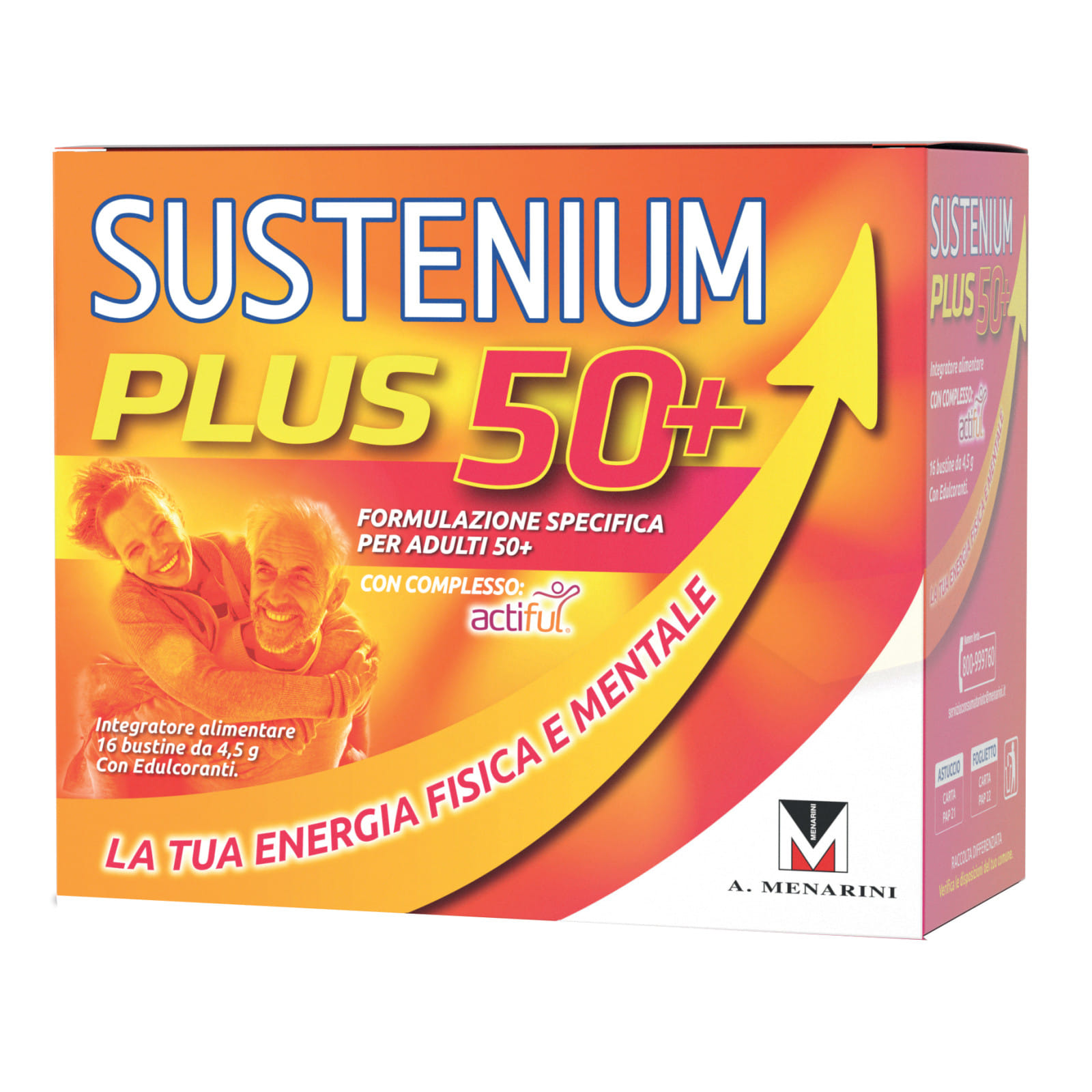 SUSTENIUM PLUS GUSTO TROPICALE PROMO 22 BUSTINE