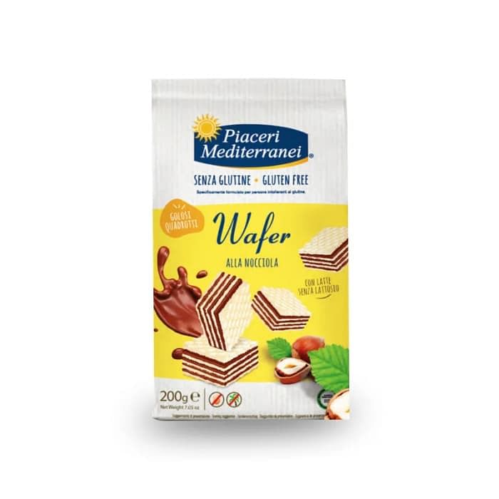 Piaceri Mediterranei Wafer Alle Nocciole 200 G