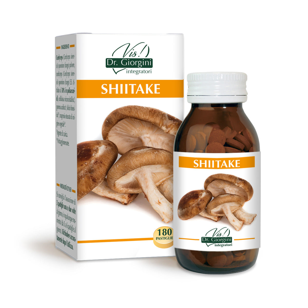 Shiitake 180 Pastiglie