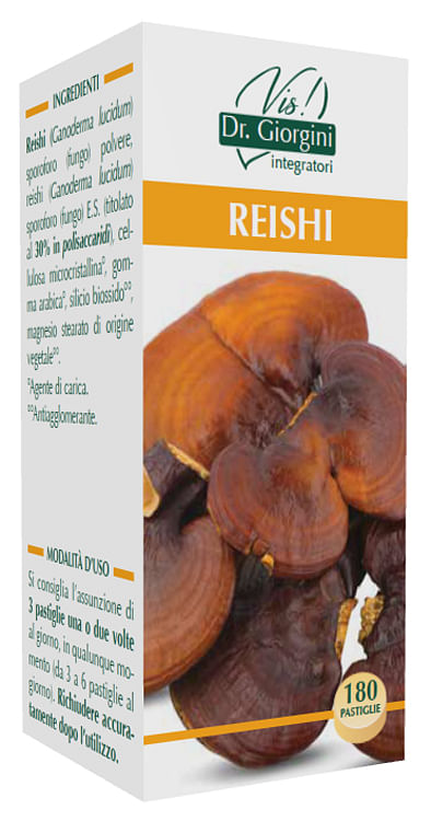 Reishi 180 Pastiglie