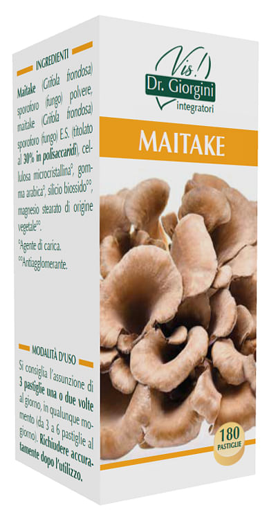 Maitake 180 Pastiglie