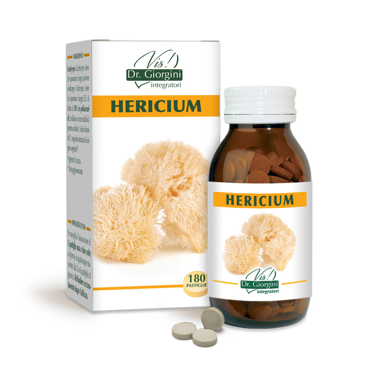 HERICIUM 180 PASTIGLIE