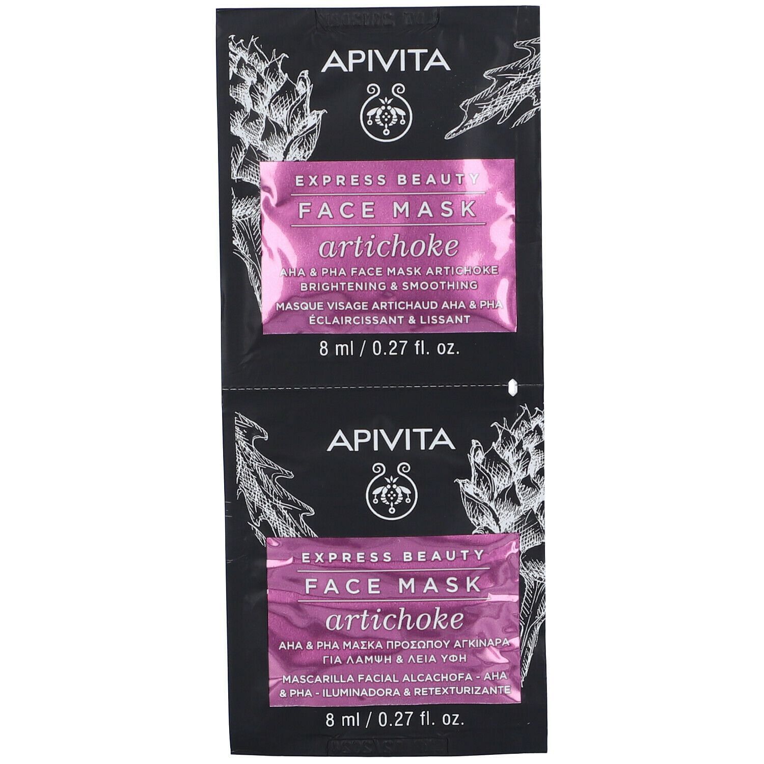 Apivita Express Artichoke 2 X 8 Ml 21