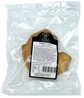 RIGO' CORNETTO VUOTO 85 G RIGO' CORNETTO VUOTO 85 G
