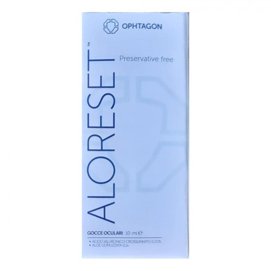 ALORESET GOCCE OCULARI 10 ML OSD PRESERVATIVE FREE