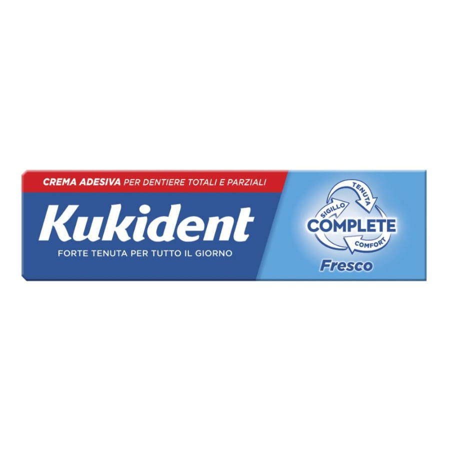 KUKIDENT FRESCO CREMA ADESIVA DENTIERE 40 G