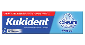 Kukident Fresco Crema Adesiva Dentiere 40 G