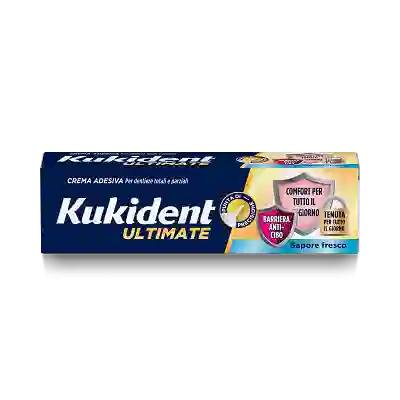 KUKIDENT ULTIMATE FRESCO CREMA ADESIVA DENTIERE 57 G