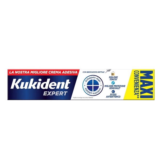 Kukident Expert Crema Adesiva Dentiere 57 G