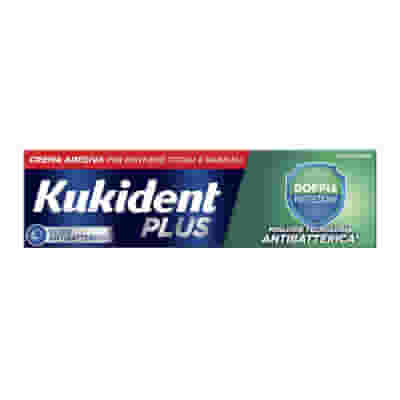 KUKIDENT PLUS BARRIERA ANTI-CIBO FRESCO CREMA ADESIVA DENTIERE 40 G