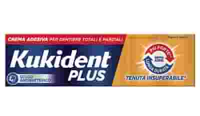 KUKIDENT PLUS DOPPIA AZIONE CREMA ADESIVA DENTIERE 40 G