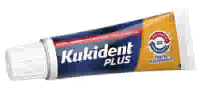 KUKIDENT PLUS DOPPIA AZIONE CREMA ADESIVA DENTIERE 40 G