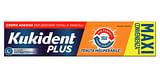 KUKIDENT PLUS DOPPIA AZIONE TENUTA INSUPERABILE CREMA ADESIVA DENTIERE 65 G
