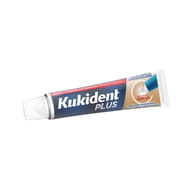 KUKIDENT PLUS BARRIERA ANTI-CIBO NEUTRO CREMA ADESIVA DENTIERE 40 G