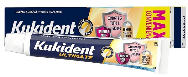 Kukident Ultimate Fresco Crema Adesiva 40 G