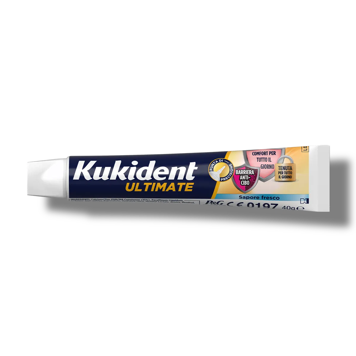 KUKIDENT ULTIMATE FRESCO CREMA ADESIVA 40 G