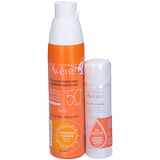 EAU THERMALE AVENE SOLARI KIT SPRAY 50+ 200 ML + SPRAY ACQUA TERMALE 50 ML