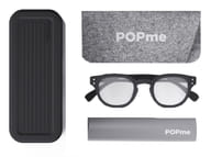 POPME GLASSES BLACK LICORICE +1
