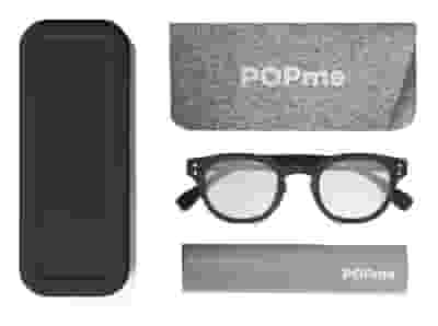 POPME GLASSES BLACK LICORICE +1