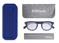 POPME GLASSES OCEAN BLUE +1
