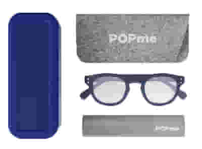 POPME GLASSES OCEAN BLUE +1