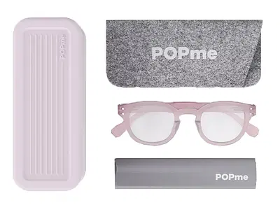 POPME GLASSES ROSE PEARL +1,5 POPME GLASSES ROSE PEARL +1,5