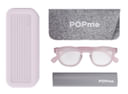 POPME GLASSES ROSE PEARL +2