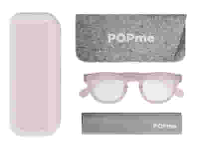 POPME GLASSES ROSE PEARL +3