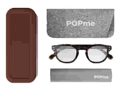 POPME GLASSES TORTOISE +1,5