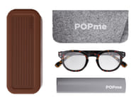 POPME GLASSES TORTOISE +2