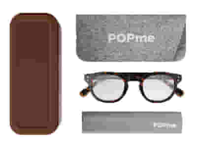 POPME GLASSES TORTOISE +2