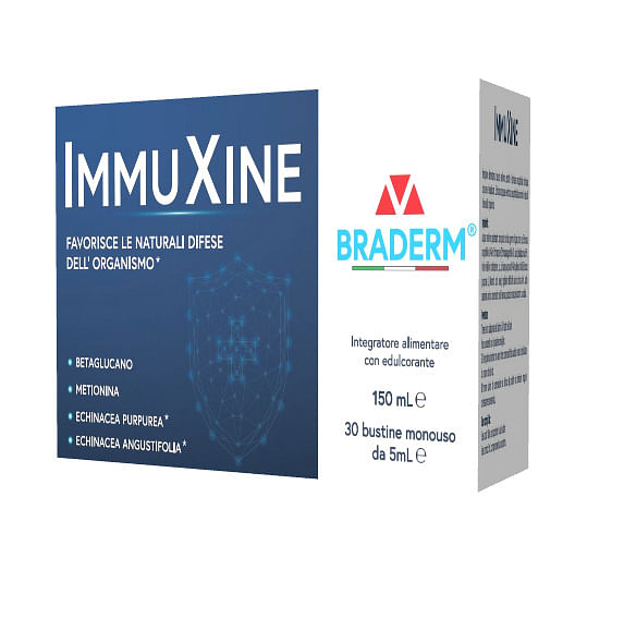 Immuxine 30 Bustine Da 5 Ml Braderm