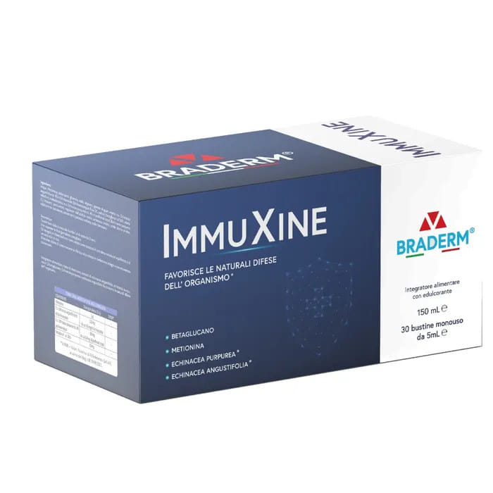 IMMUXINE 30 BUSTINE DA 5 ML BRADERM
