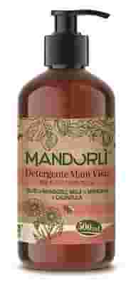 MANDORLI DETERGENTE MANI VISO PER TUTTI I TIPI DI PELLE 500 ML