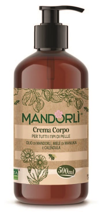 MANDORLI CREMA CORPO PER TUTTI I TIPI DI PELLE 500 ML