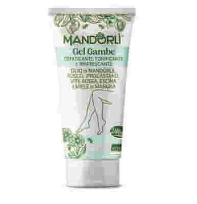 MANDORLI GEL GAMBE DEFATICANTE TONIFICANTE E RINFRESCANTE 200 ML