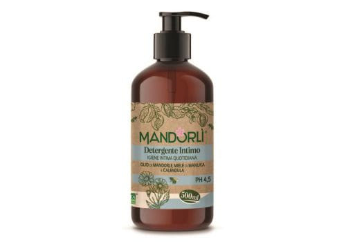 MANDORLI DETERGENTE INTIMO IGIENE INTIMA QUOTIDIANA 500 ML