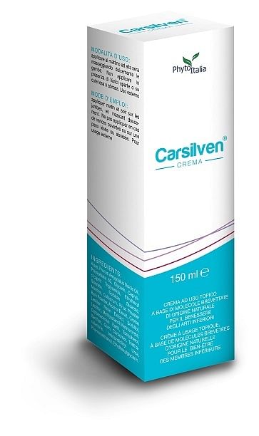 Carsilven Crema Gambe 150 Ml