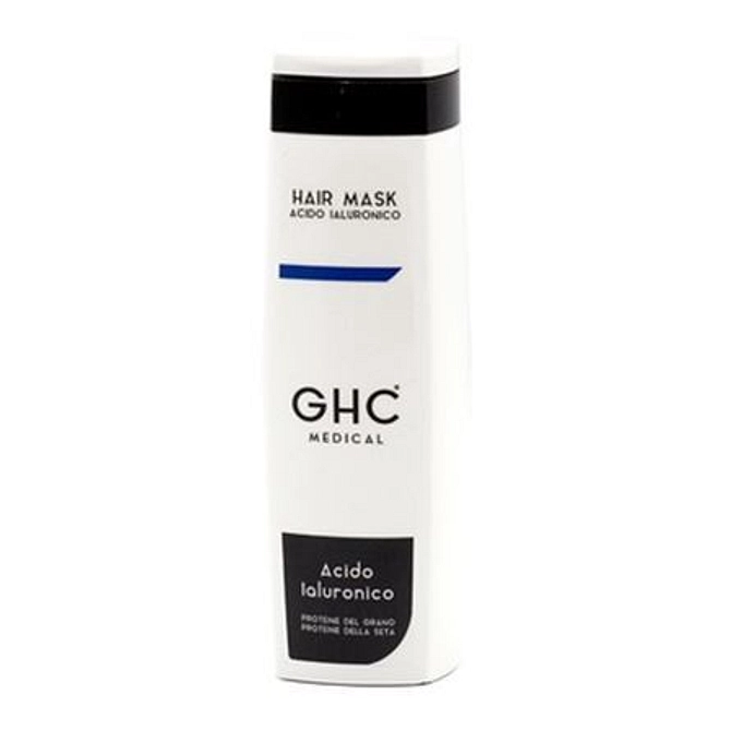Ghc Medical Hair Mask Acido Ialuronico 200 Ml